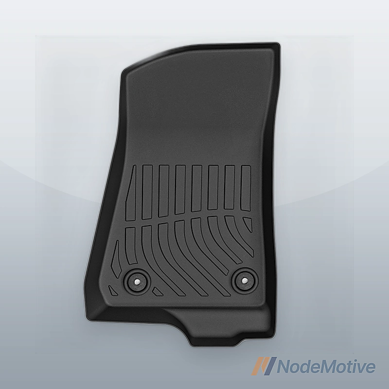 Car Floor Mats for 18-23 Jeep Wrangler Unlimited JL4-Door All Weather TPE Rubber