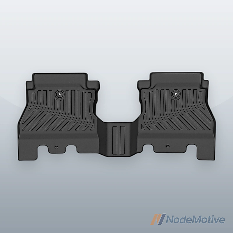Car Floor Mats for 18-23 Jeep Wrangler Unlimited JL4-Door All Weather TPE Rubber