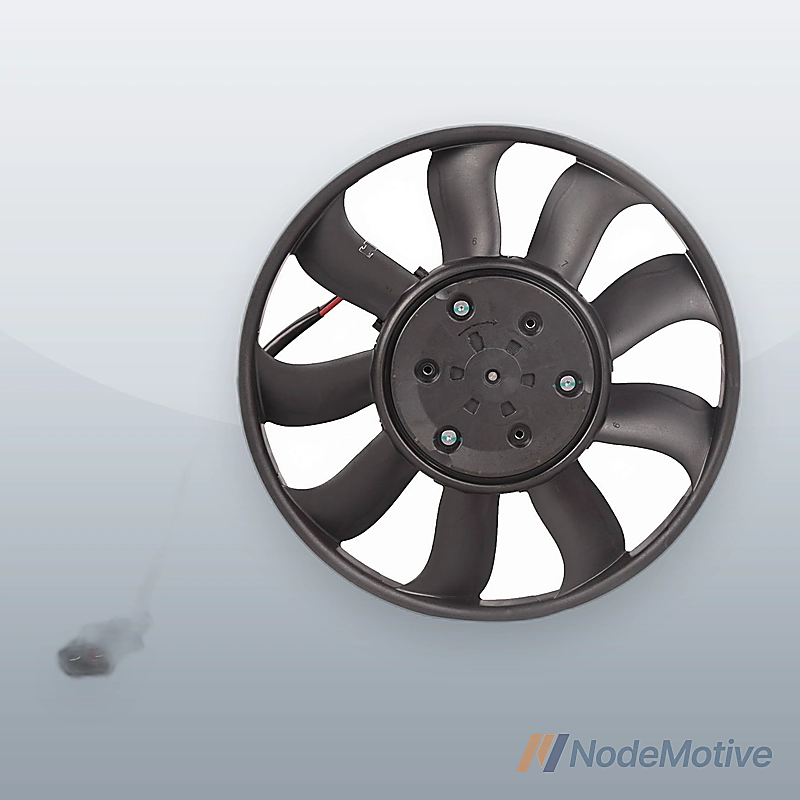 Right Radiator Cooling Fan Fits Porsche Cayenne 2019-2022