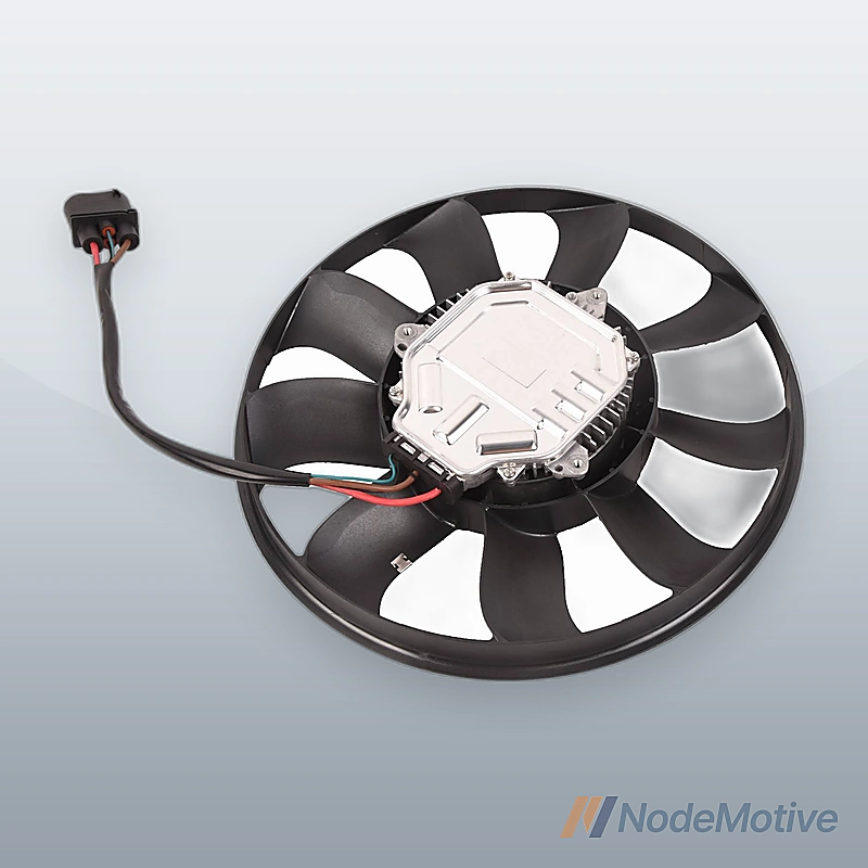 Right Radiator Cooling Fan Fits Porsche Cayenne 2019-2022