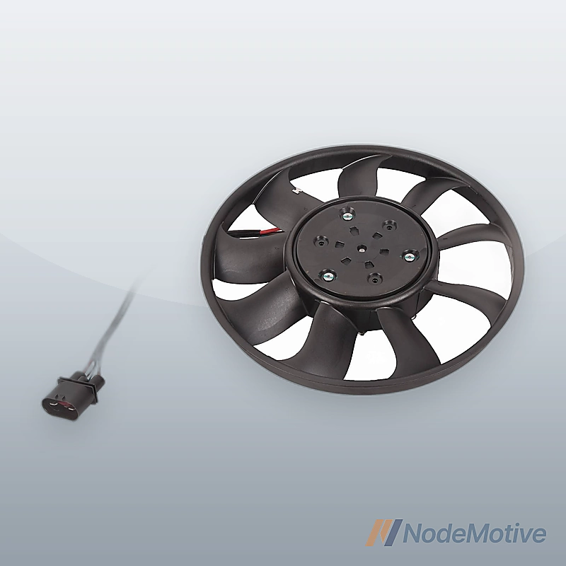 Right Radiator Cooling Fan Fits Porsche Cayenne 2019-2022