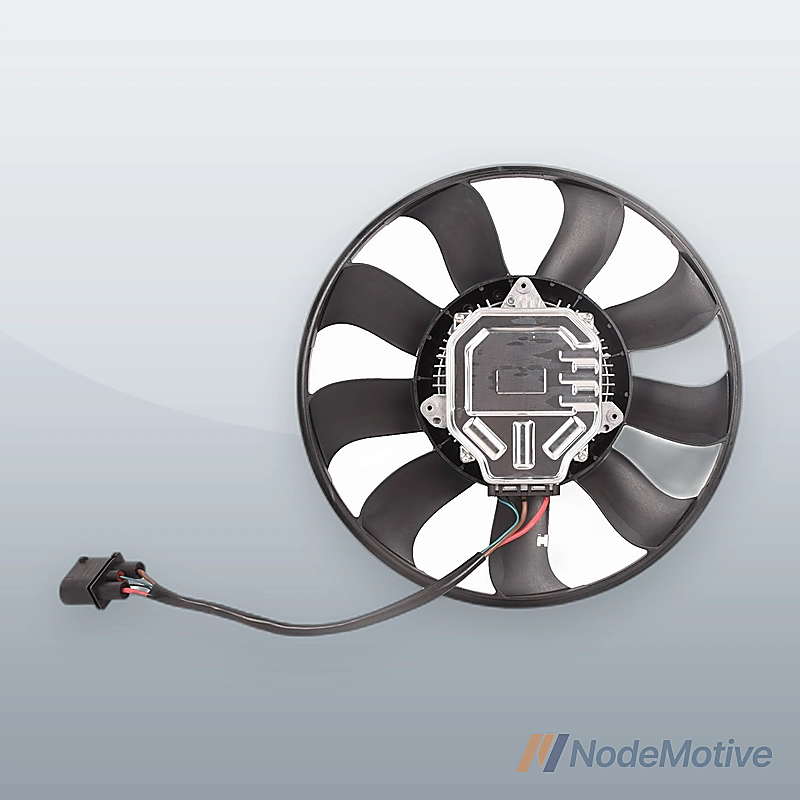 Right Radiator Cooling Fan Fits Porsche Cayenne 2019-2022