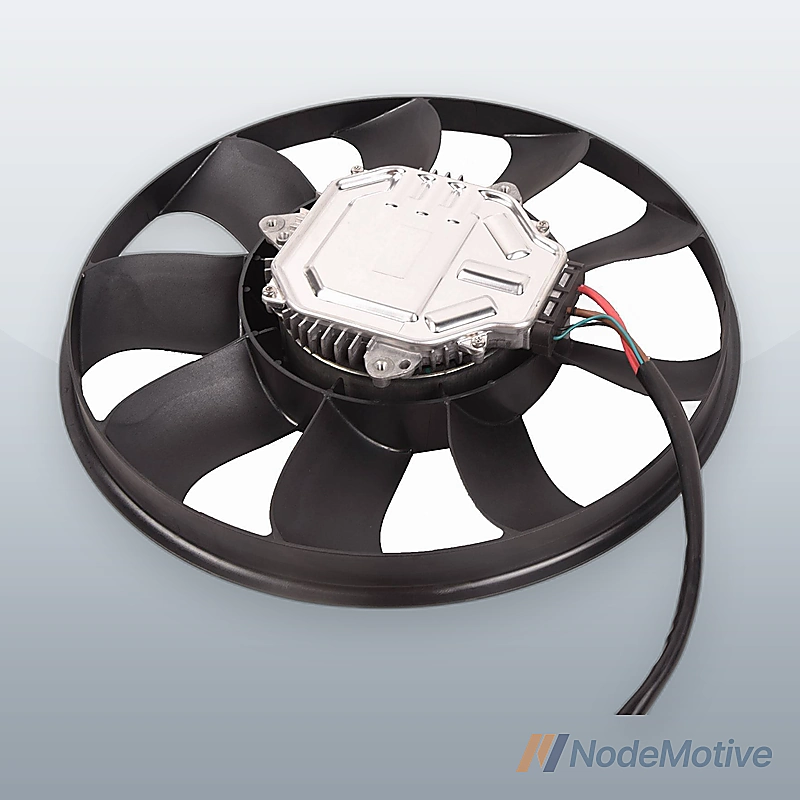 Right Radiator Cooling Fan Fits Porsche Cayenne 2019-2022