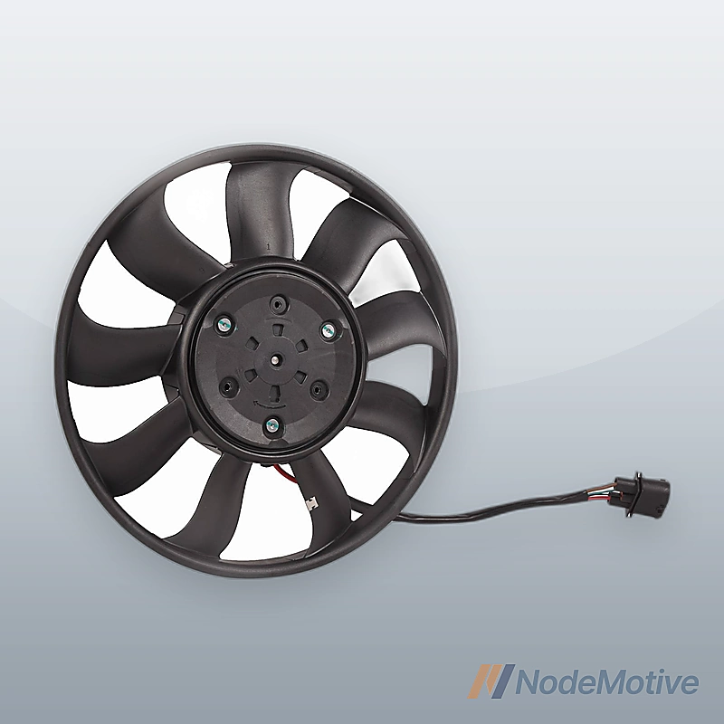 Right Radiator Cooling Fan Fits Porsche Cayenne 2019-2022