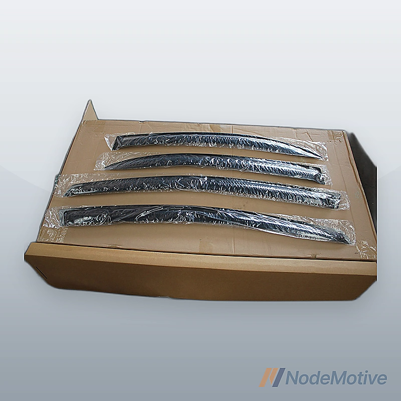 4pcs Out Channel Sun Rain Vent For 06-11 Honda Civic 4-Door Sedan