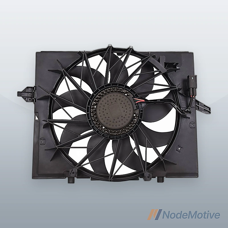 Fits BMW E60 E63 E64 E65 2004-2008 Radiator Cooling Fan Assembly