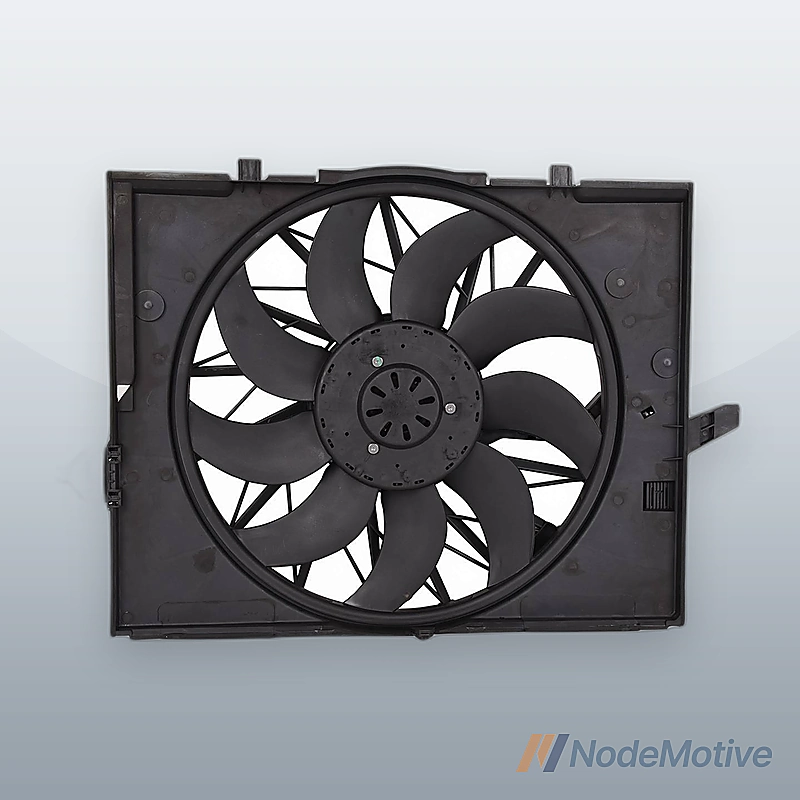 Fits BMW E60 E63 E64 E65 2004-2008 Radiator Cooling Fan Assembly