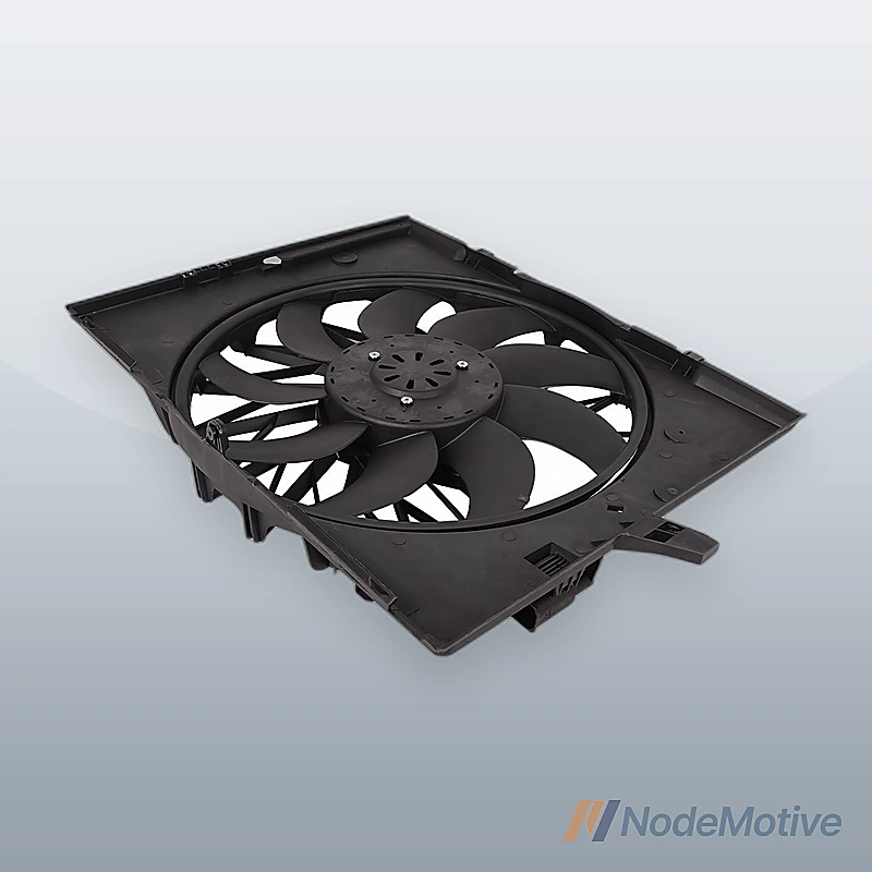 Fits BMW E60 E63 E64 E65 2004-2008 Radiator Cooling Fan Assembly