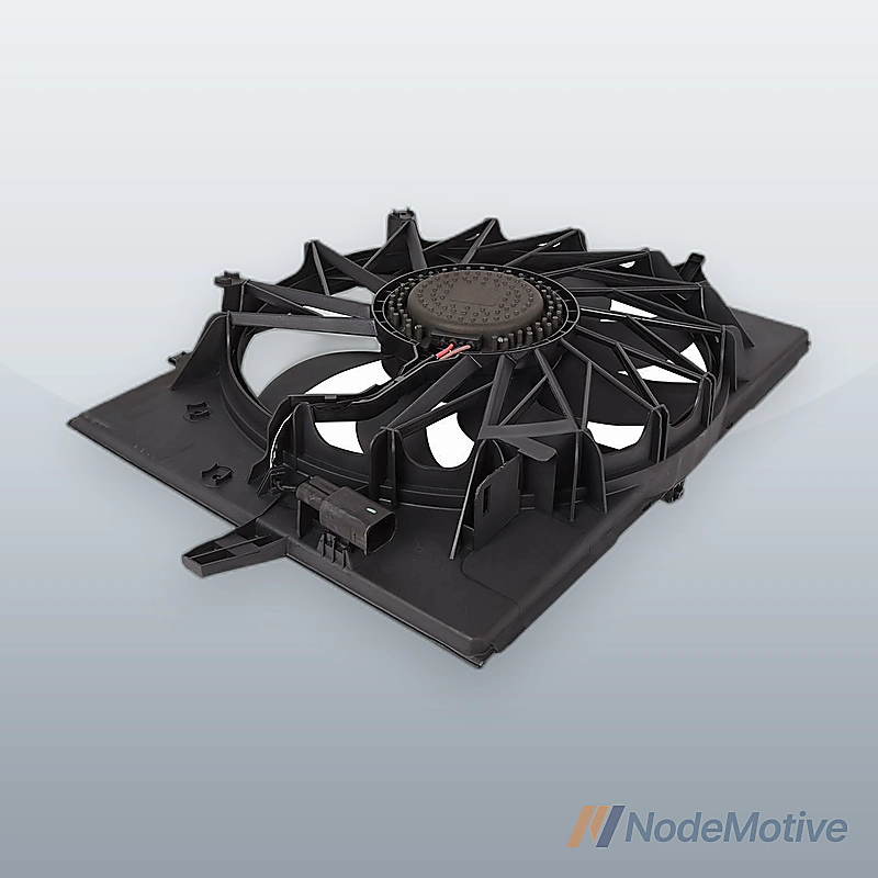 Fits BMW E60 E63 E64 E65 2004-2008 Radiator Cooling Fan Assembly