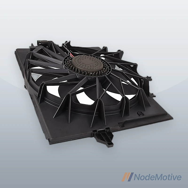 Fits BMW E60 E63 E64 E65 2004-2008 Radiator Cooling Fan Assembly