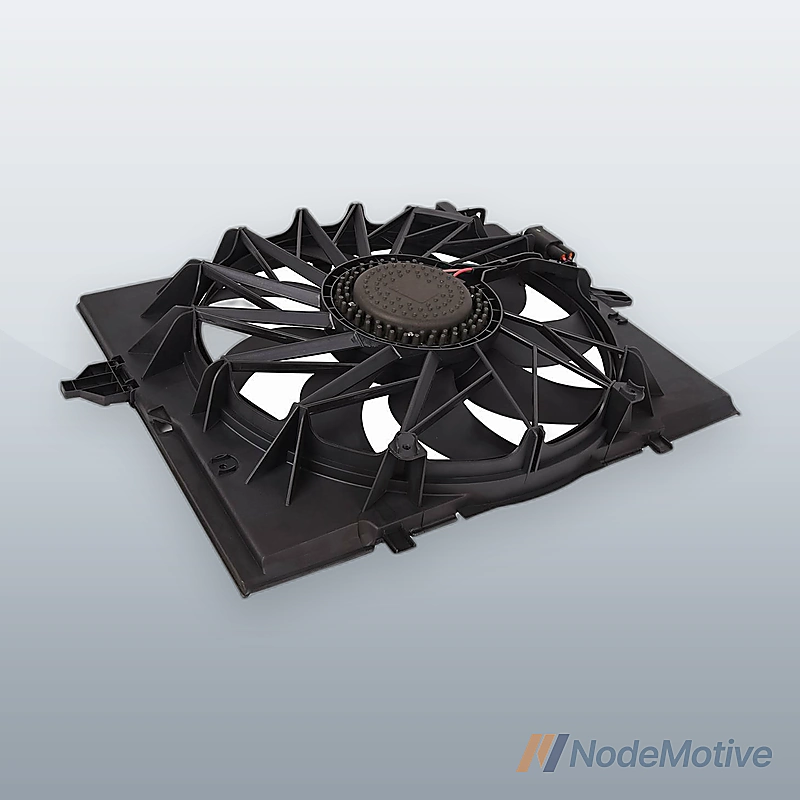 Fits BMW E60 E63 E64 E65 2004-2008 Radiator Cooling Fan Assembly
