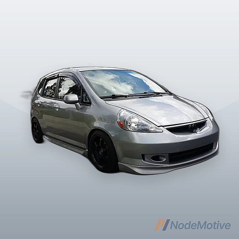 4Pcs Window Rain Guards Deflectors Window Visor For 2007 - 2008 Honda Fit