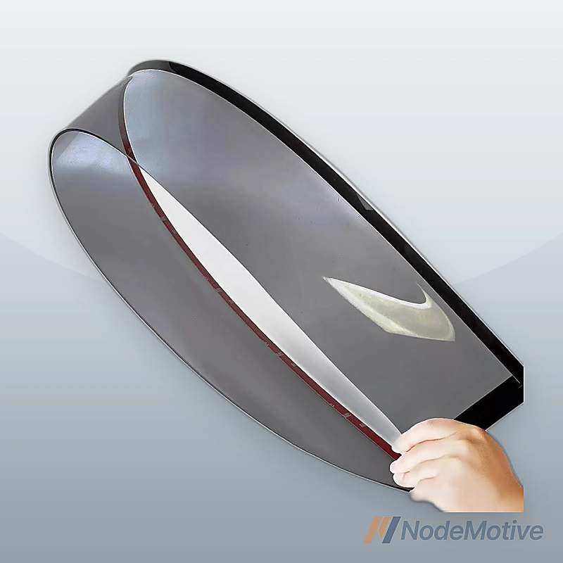 4Pcs Window Rain Guards Deflectors Window Visor For 2007 - 2008 Honda Fit