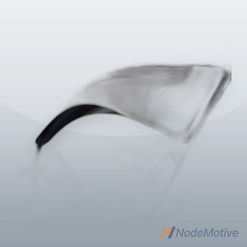 4Pcs Window Rain Guards Deflectors Window Visor For 2007 - 2008 Honda Fit