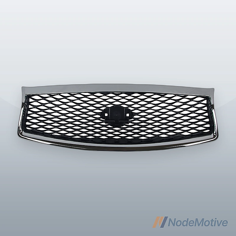 Front Grill for 2014-2017 INFINITI Q50 With Camera Option Chrome