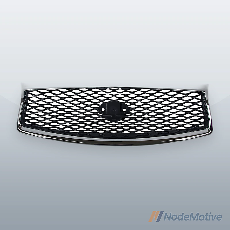 Front Grill for 2014-2017 INFINITI Q50 With Camera Option Chrome