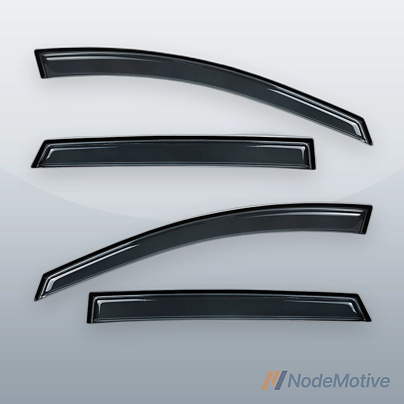 Window Visor Deflector Rain Guard 4-Piece Set For 2008-2017 Buick Enclave