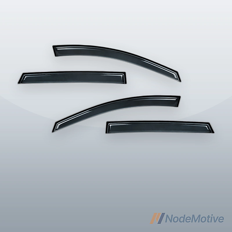 Window Visor Deflector Rain Guard 4-Piece Set For 2008-2017 Buick Enclave