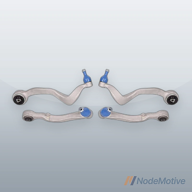 Front Upper + Lower Control Arm with Ball Joint Bushing For BMW E65 E66 745 760i