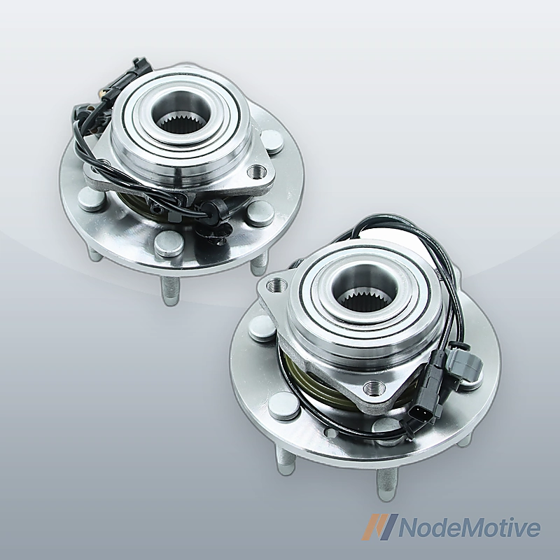 4WD Front Wheel Bearings Hubs for Silverado Sierra 1500 Tahoe Yukon XL Escalade