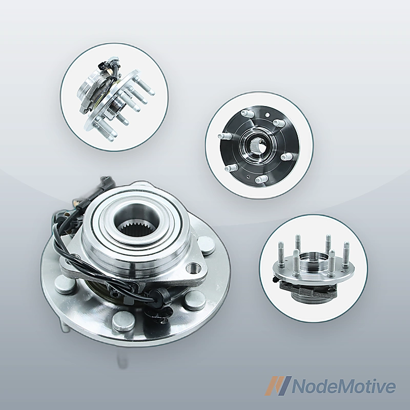 4WD Front Wheel Bearings Hubs for Silverado Sierra 1500 Tahoe Yukon XL Escalade