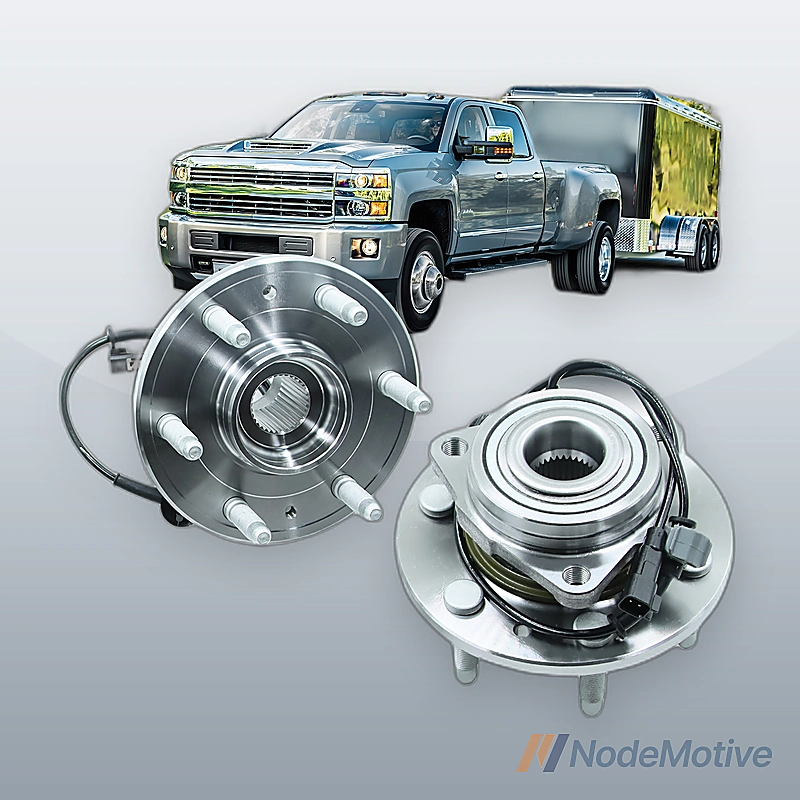 4WD Front Wheel Bearings Hubs for Silverado Sierra 1500 Tahoe Yukon XL Escalade