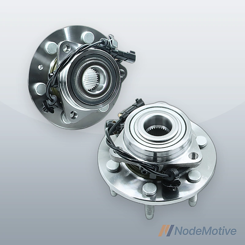 4WD Front Wheel Bearings Hubs for Silverado Sierra 1500 Tahoe Yukon XL Escalade