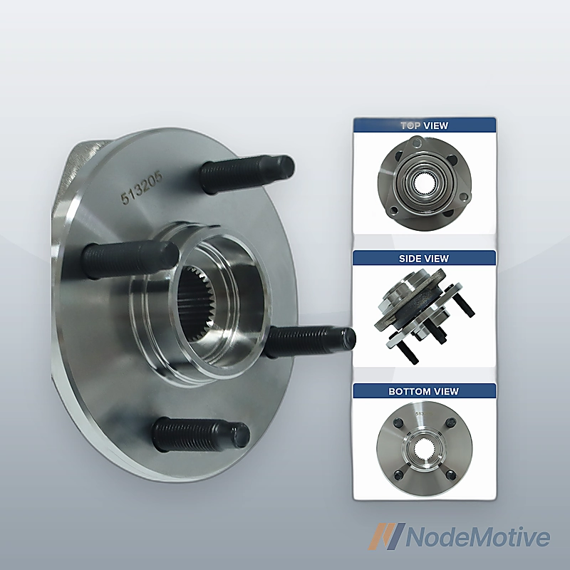 Front Wheel Hub Bearings Pair 2 for Chevy Cobalt Saturn Ion Pontiac G5 Pursuit