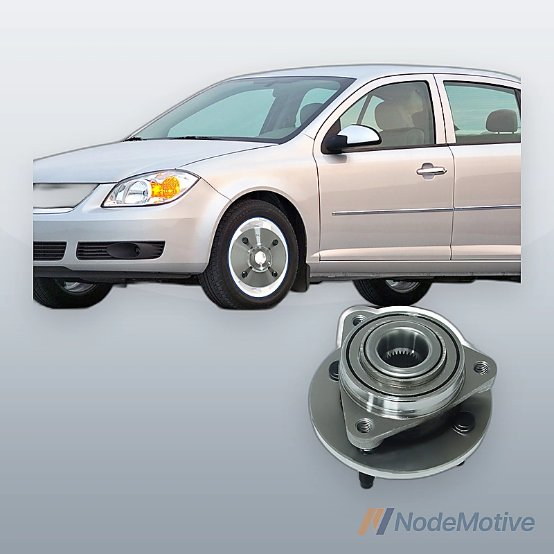 Front Wheel Hub Bearings Pair 2 for Chevy Cobalt Saturn Ion Pontiac G5 Pursuit