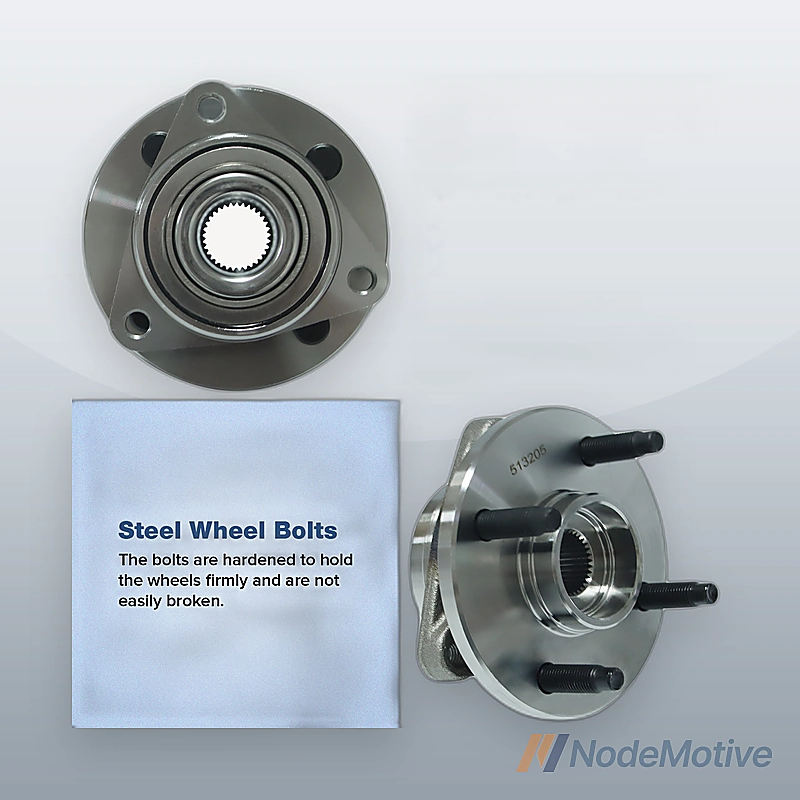 Front Wheel Hub Bearings Pair 2 for Chevy Cobalt Saturn Ion Pontiac G5 Pursuit