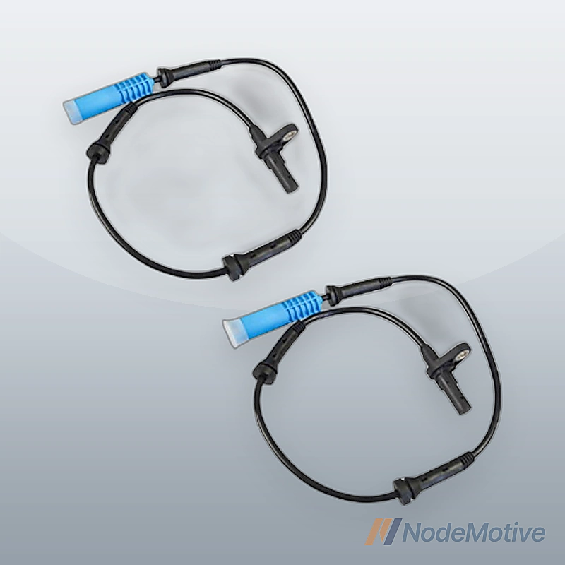 ABS Wheel Speed Sensor Front Pair ( L + R ) For BMW E60 E61 535 550 E63 E64 645