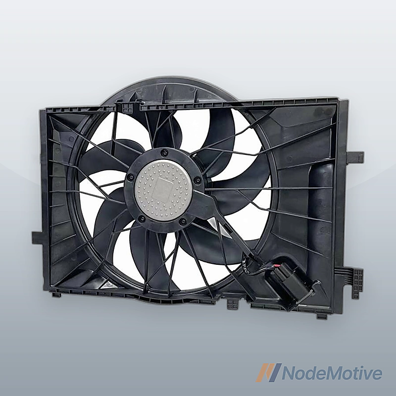 Radiator Cooling Fan Assembly 600W Fits Mercedes-Benz C-Class 2001-09