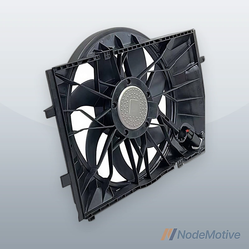 Radiator Cooling Fan Assembly 600W Fits Mercedes-Benz C-Class 2001-09