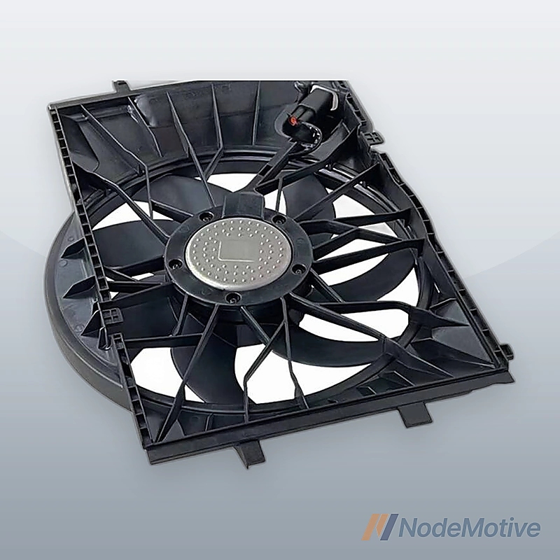 Radiator Cooling Fan Assembly 600W Fits Mercedes-Benz C-Class 2001-09