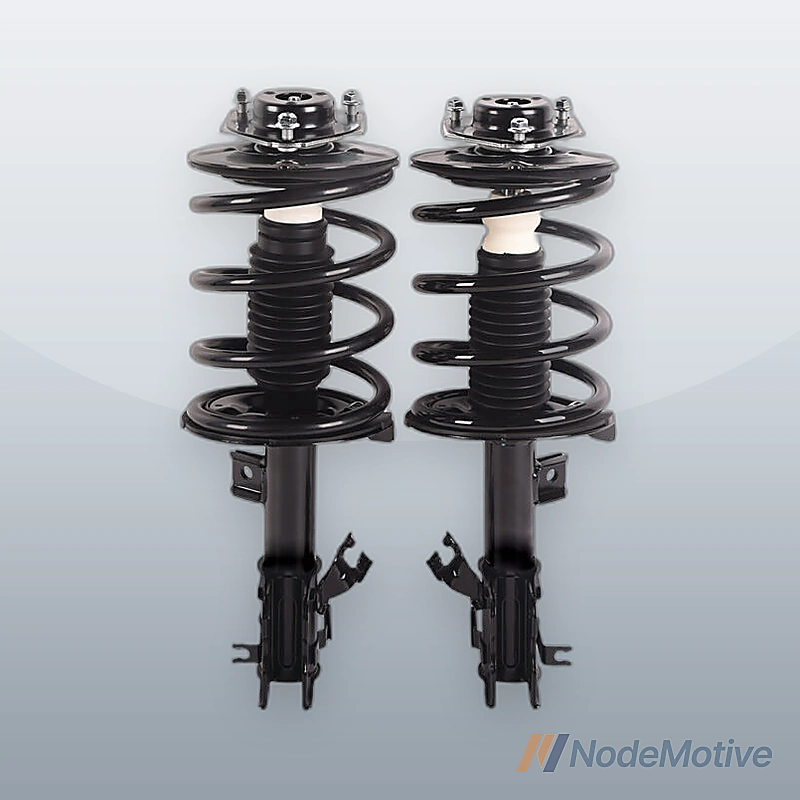 Pair Front Strut & Coil Spring Shock Assembly for 2002-2006 Nissan Altima