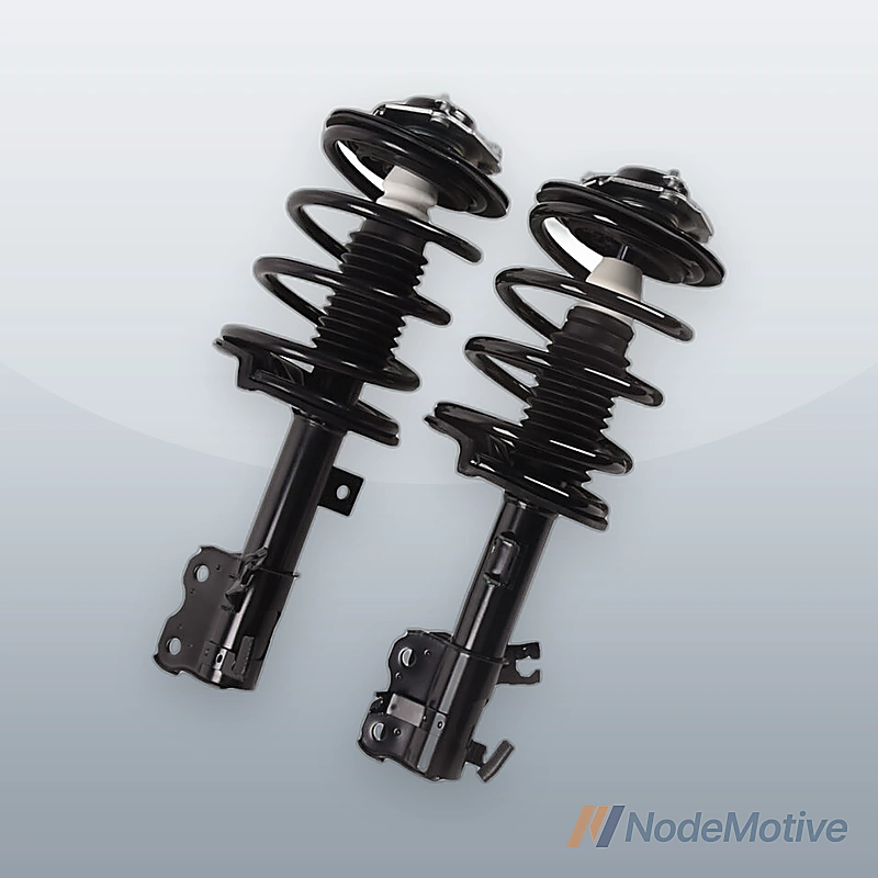 Pair Front Strut & Coil Spring Shock Assembly for 2002-2006 Nissan Altima