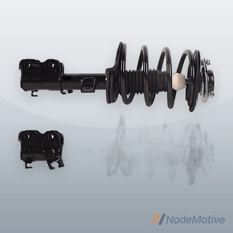 Pair Front Strut & Coil Spring Shock Assembly for 2002-2006 Nissan Altima