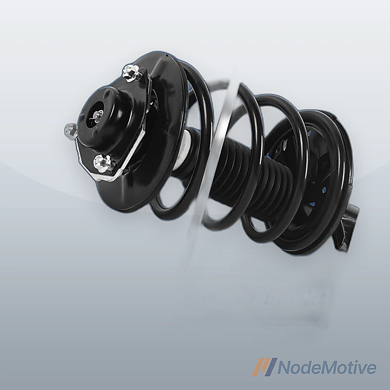 Pair Front Strut & Coil Spring Shock Assembly for 2002-2006 Nissan Altima