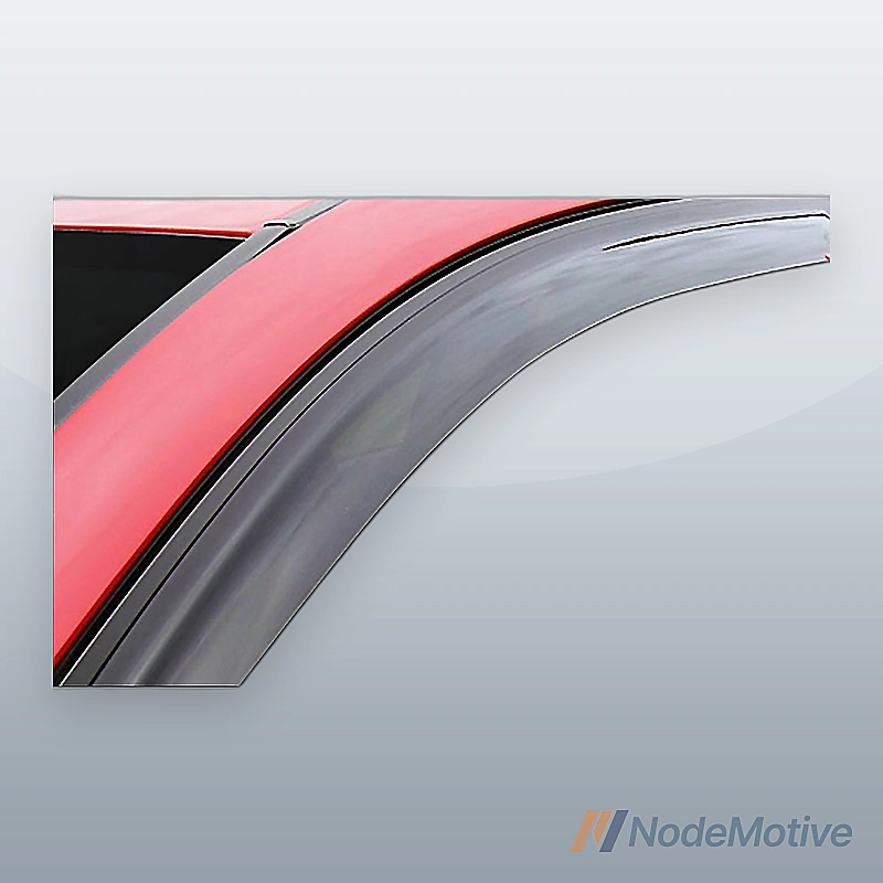 2pcs In-Channel For 93-11 Ranger Door Sun/Rain Guard Window Visors