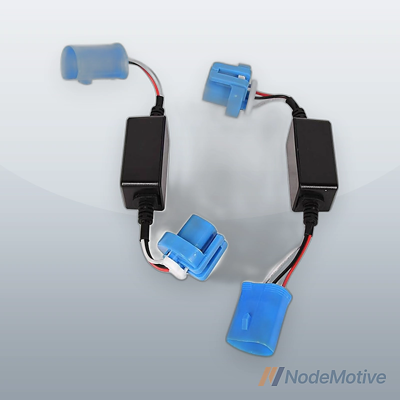 Decoder Upgraded Strong Canbus Error Free Anti Flicker Relay Kit New Pair 9007