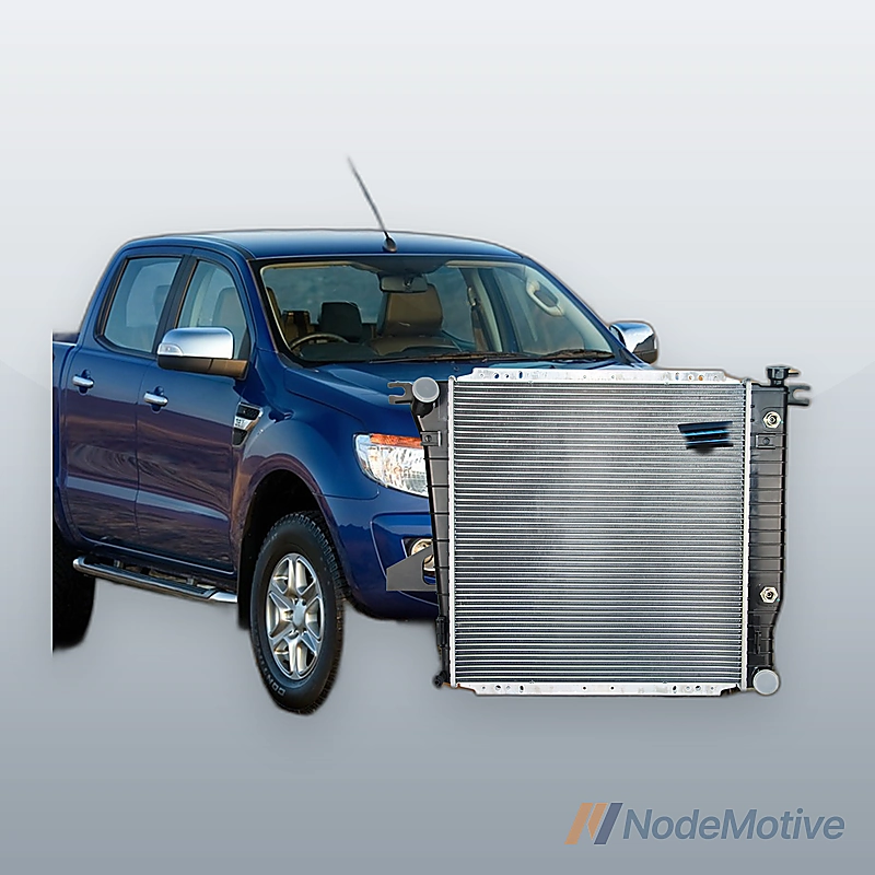 2172 Radiator for 1998-2001 Ford Ranger Splash XL XLT Mazda B2500 SE SX 2.5L L4