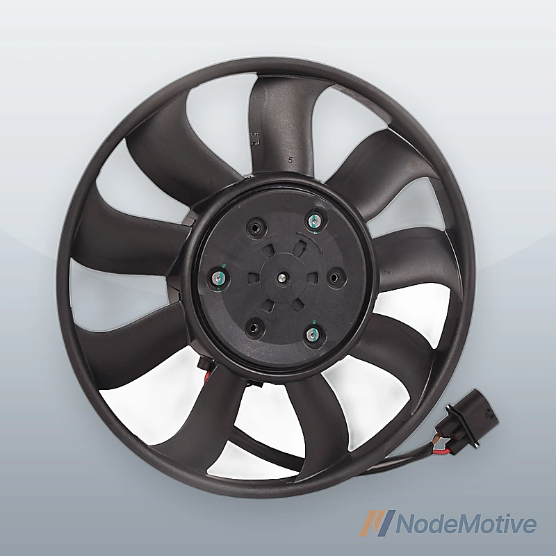 Fits Porsche Cayenne 2.9L 3.0L 4.0L 19-22 Left Radiator Cooling Fan