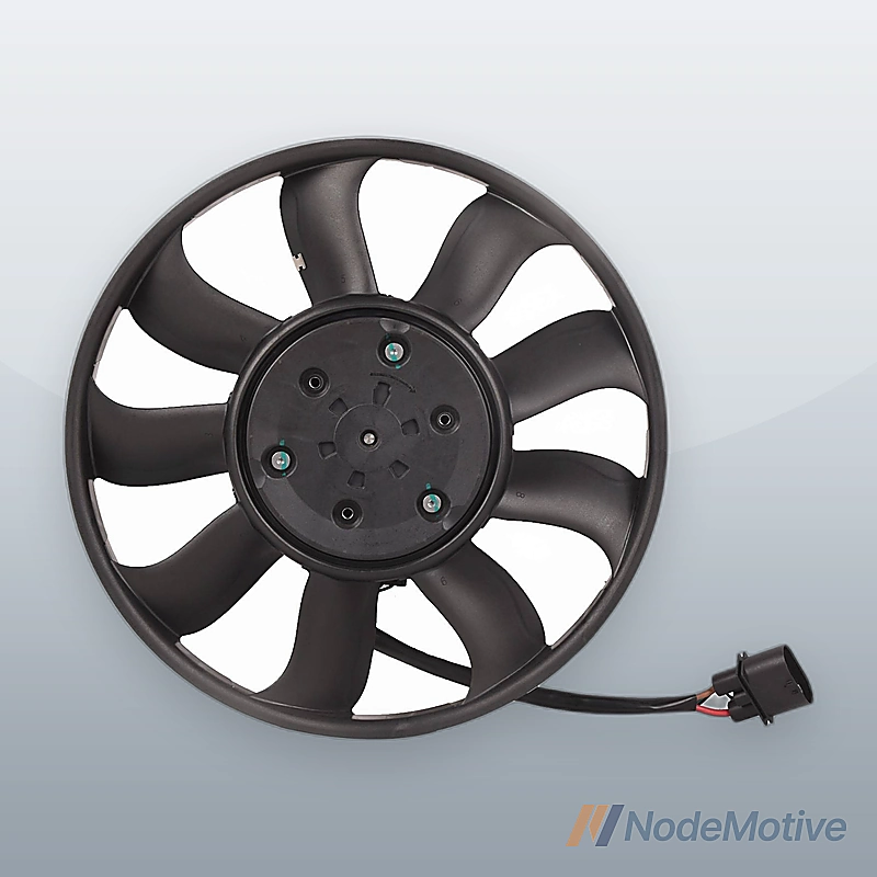Fits Porsche Cayenne 2.9L 3.0L 4.0L 19-22 Left Radiator Cooling Fan
