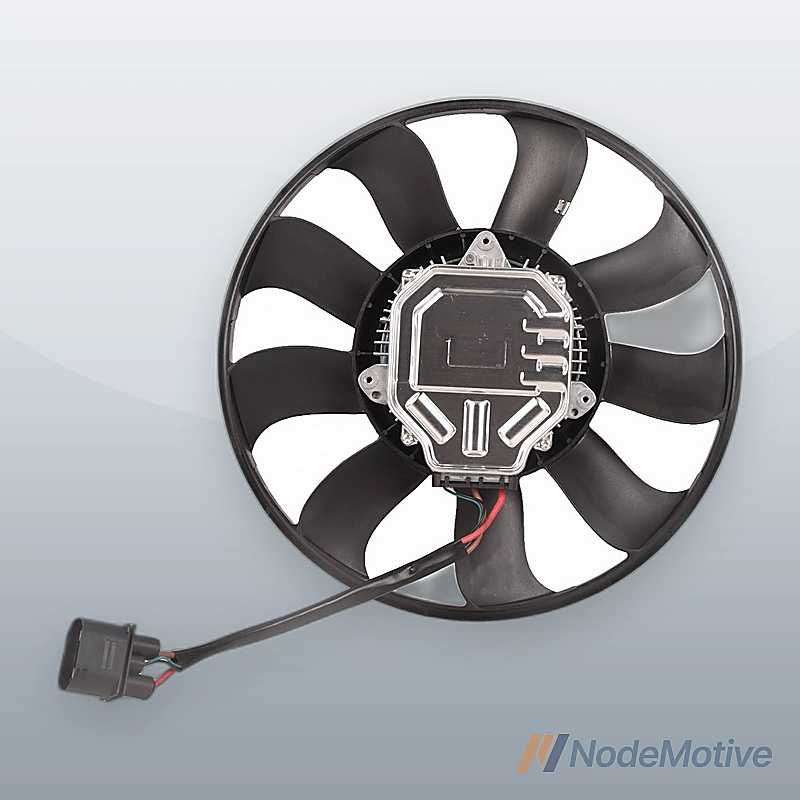 Fits Porsche Cayenne 2.9L 3.0L 4.0L 19-22 Left Radiator Cooling Fan