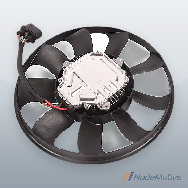 Fits Porsche Cayenne 2.9L 3.0L 4.0L 19-22 Left Radiator Cooling Fan
