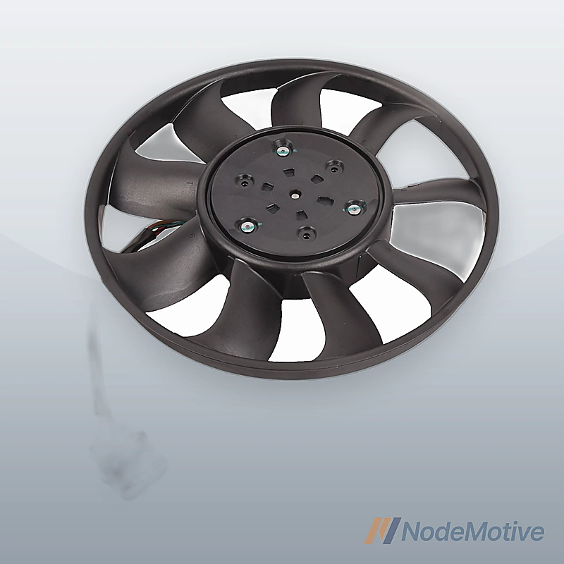 Fits Porsche Cayenne 2.9L 3.0L 4.0L 19-22 Left Radiator Cooling Fan