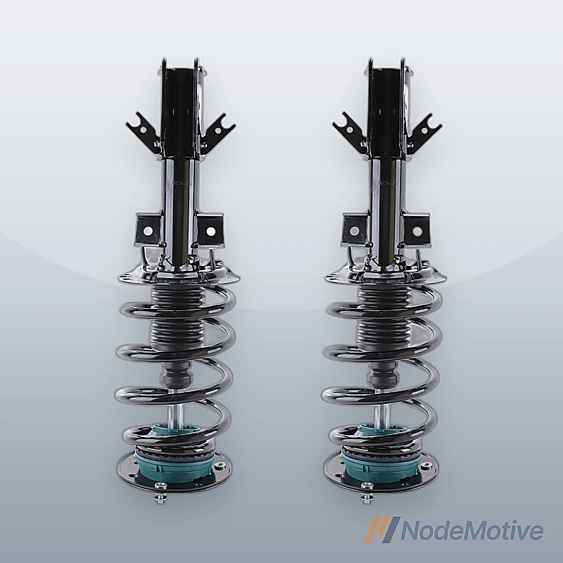 FWD Front Driver Passenger Struts w/ Coil Springs for 2013 - 2020 Ford Fusion