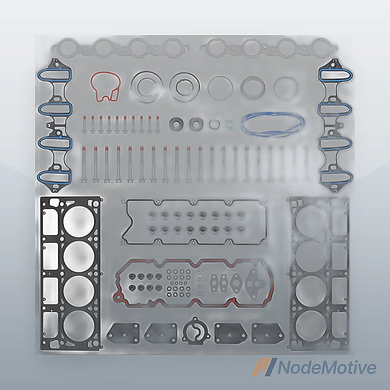Fits 02-04 Chevrolet GMC Buick Cadillac 5.3L 4.8L OHV MLS Head Gasket Set Bolts