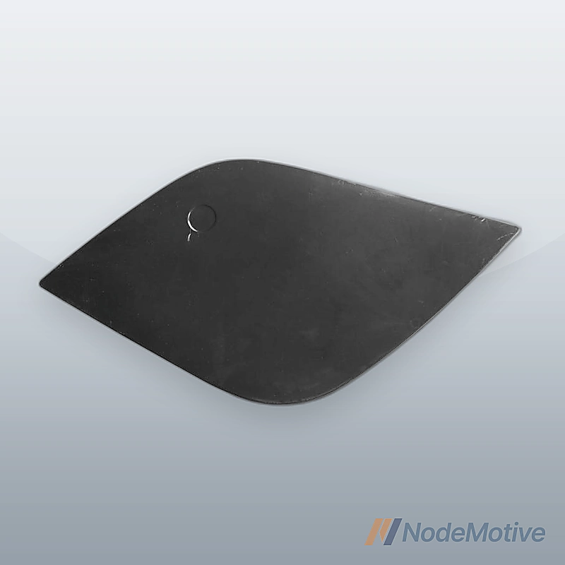 Fuel Tank Door Cap Cover Unpainted For 12-16 Ford Focus Hatchback