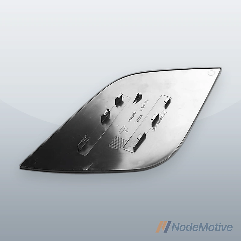 Fuel Tank Door Cap Cover Unpainted For 12-16 Ford Focus Hatchback